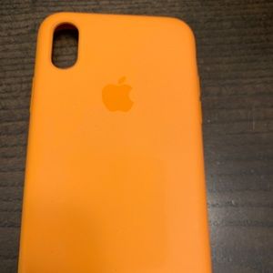 Apple silicone Case iPhone Xs